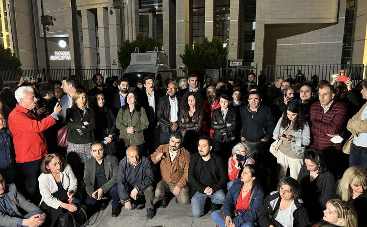 Gezi Davası Türkiye tarihinde de yine bir utanç vesikası olarak kalacak
