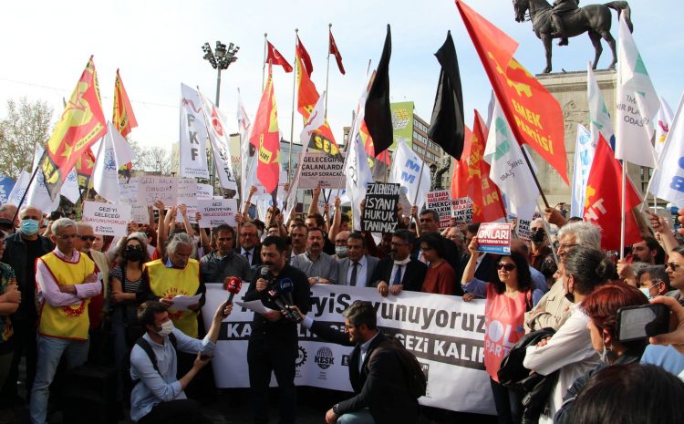 Karanlık gider, Gezi kalır!