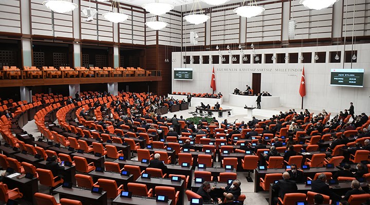  TBMM’de otel tartışması