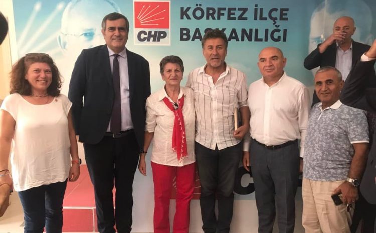  CHP’li vekillerden Körfez’e ziyaret