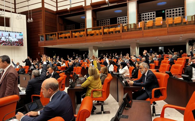  Dezenformasyon yasasının 29. maddesi AKP ve MHP oylarıyla kabul edildi