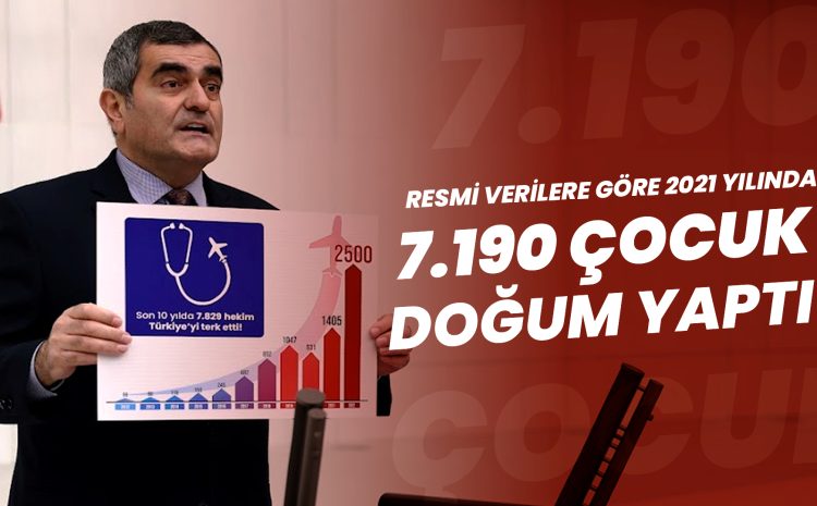  “Resmi verilere göre; 2021 yılında 15 yaş altındaki 117 çocuk doğum yaptı!”